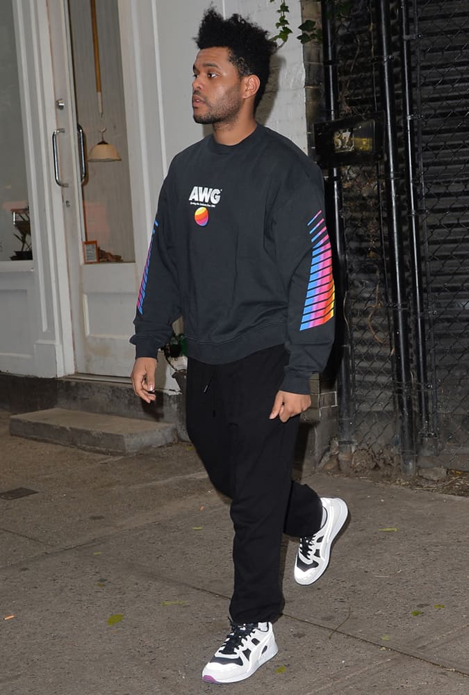 The Weeknd