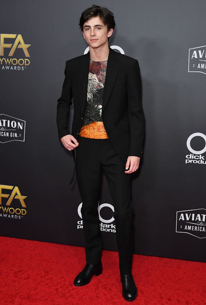 Timothée Chalamet