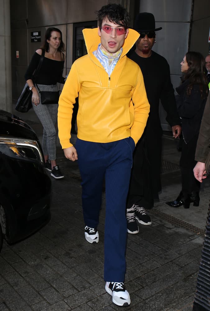 Ezra Miller