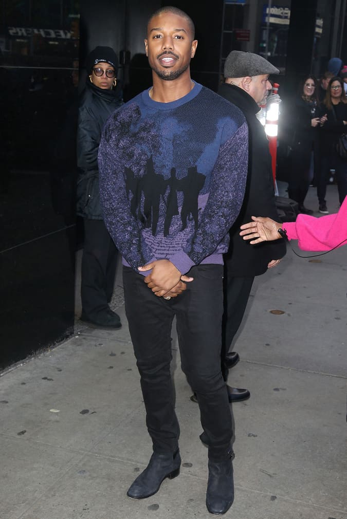 Michael B. Jordan