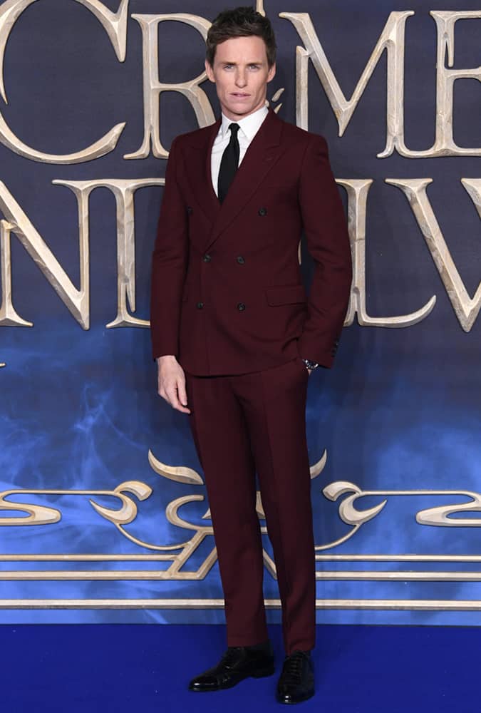Eddie Redmayne