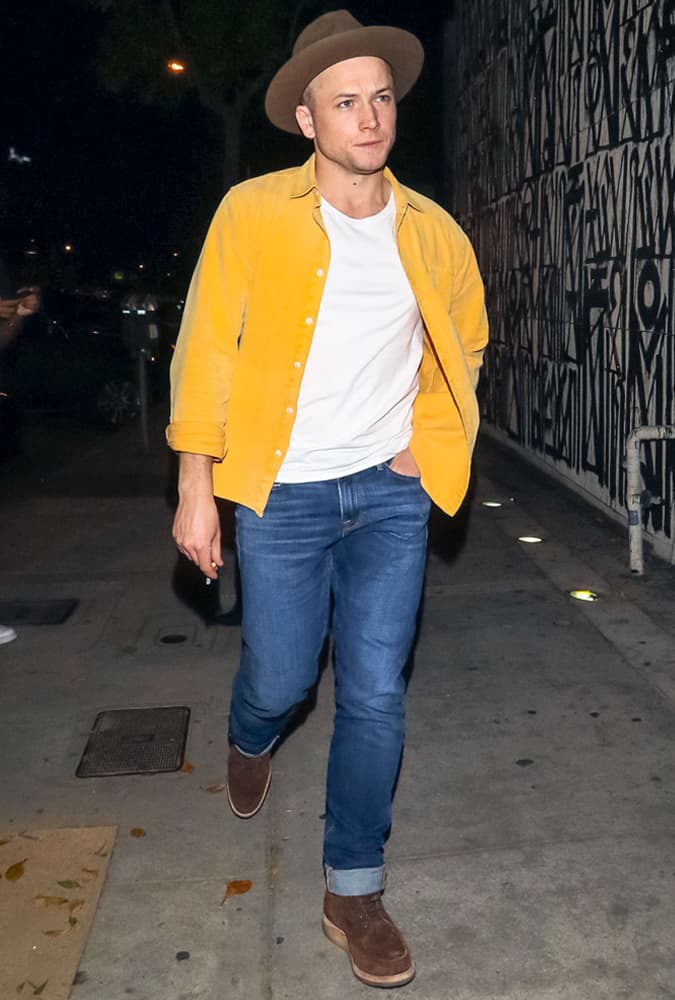 Taron Egerton