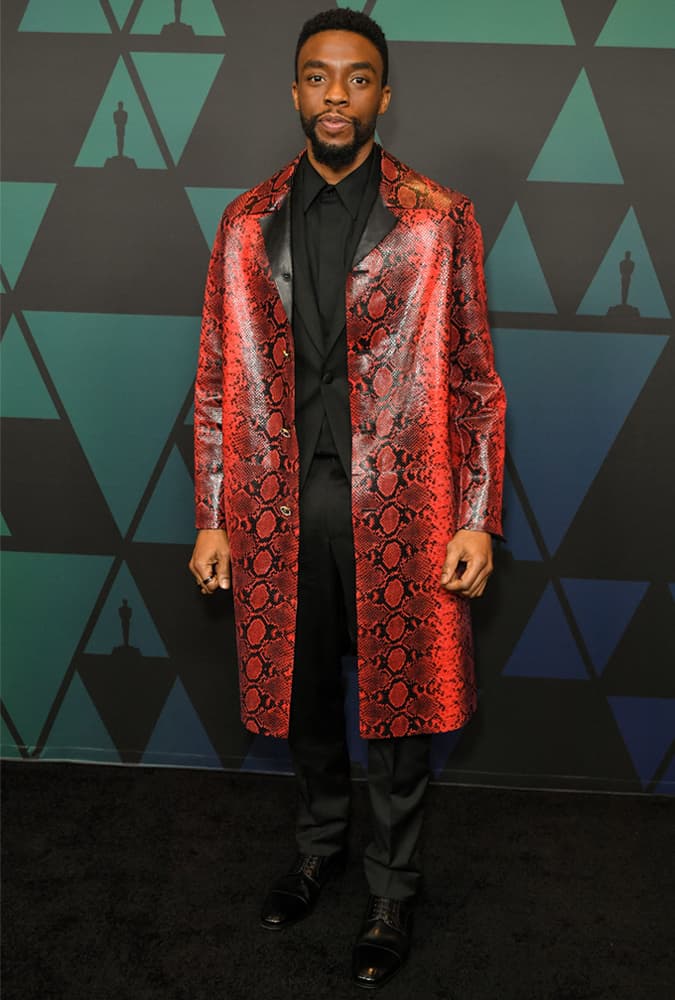 Chadwick Boseman