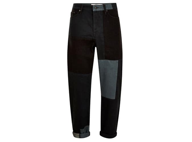 Topman Patch Jeans