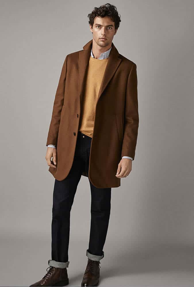 How to wear boots with jeans Massimo Dutti 2018 