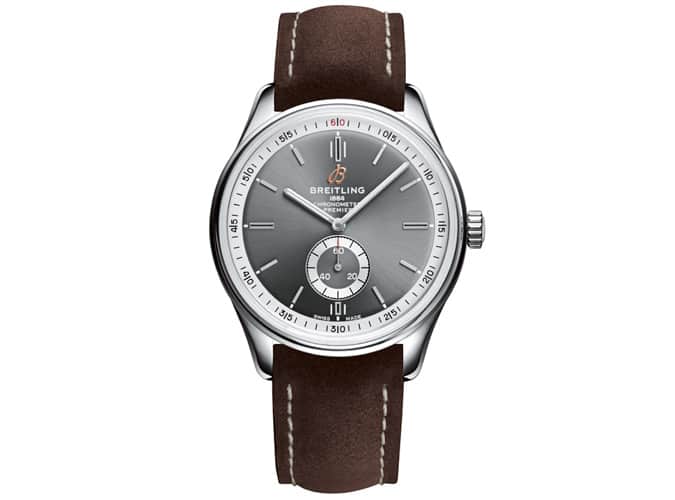 Breitling Premier Automatic 40 (Anthracite dial)