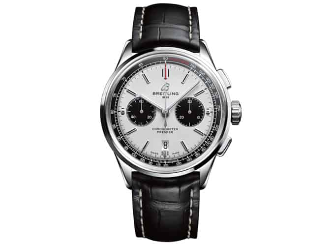 Premier B01 Chronograph 42 (Panda Dial)