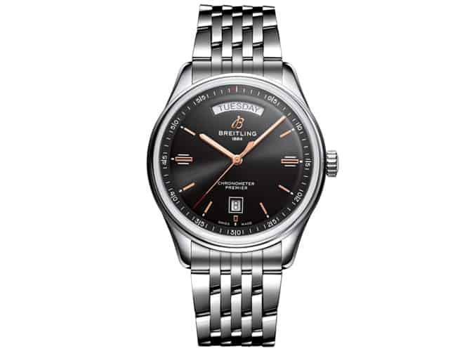 Premier Automatic Day & Date 40