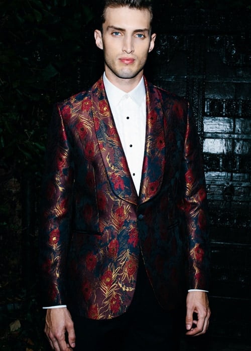 Charlie Casely-Hayford x Topman