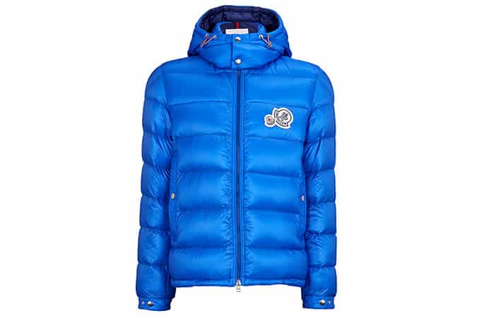 MONCLER Down-filled hooded shell jacket