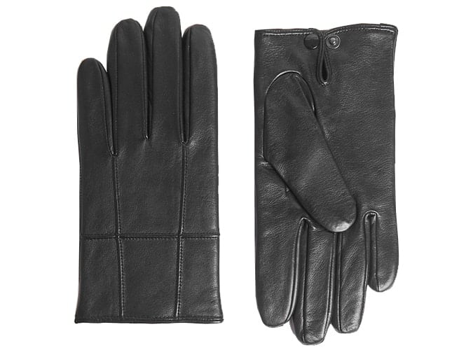 M&S Leather Panelled Driving Gloves