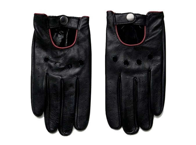 ASOS DESIGN Leather Driving Gloves