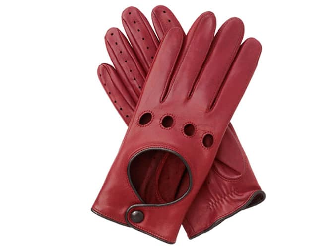 Southcombe Red Driving Gloves