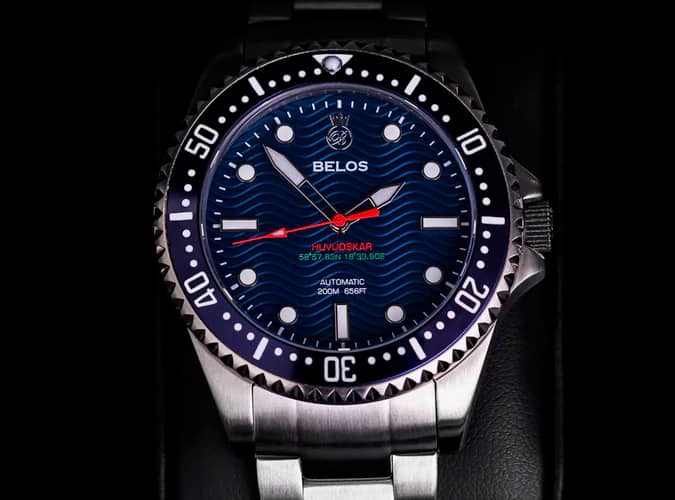 Belos Huvudskär Automatic 40