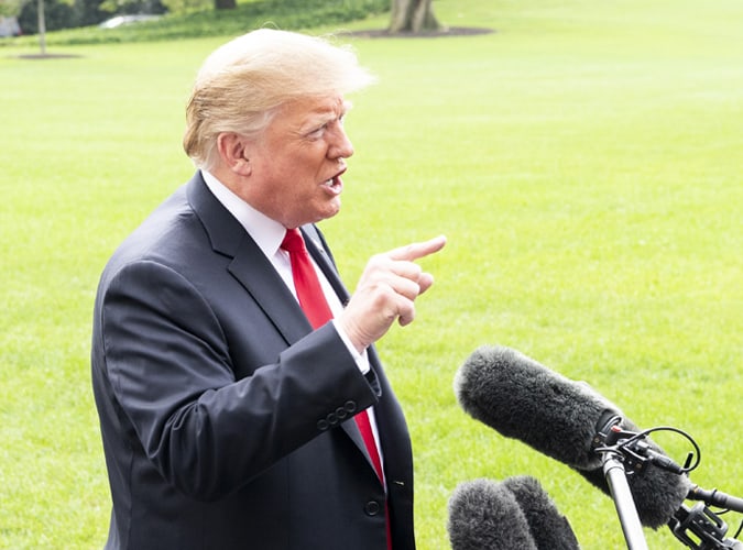 President Donald Trump