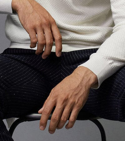 How To Wear Pinstripe Trousers The Modern Way