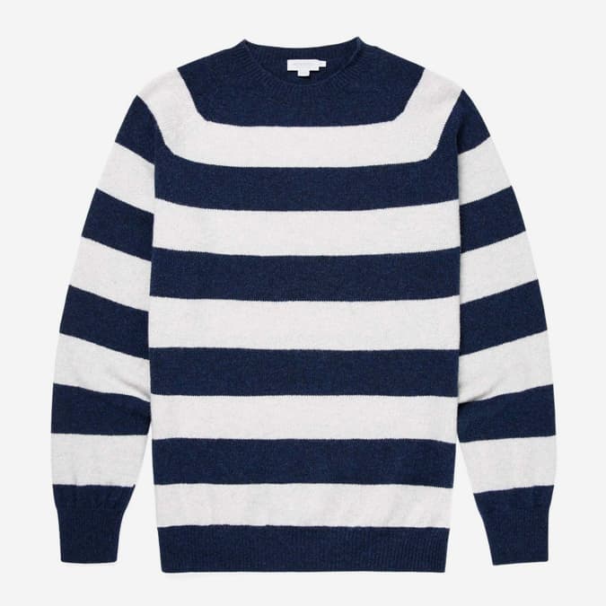 Lambswool Crew Neck Jumper
