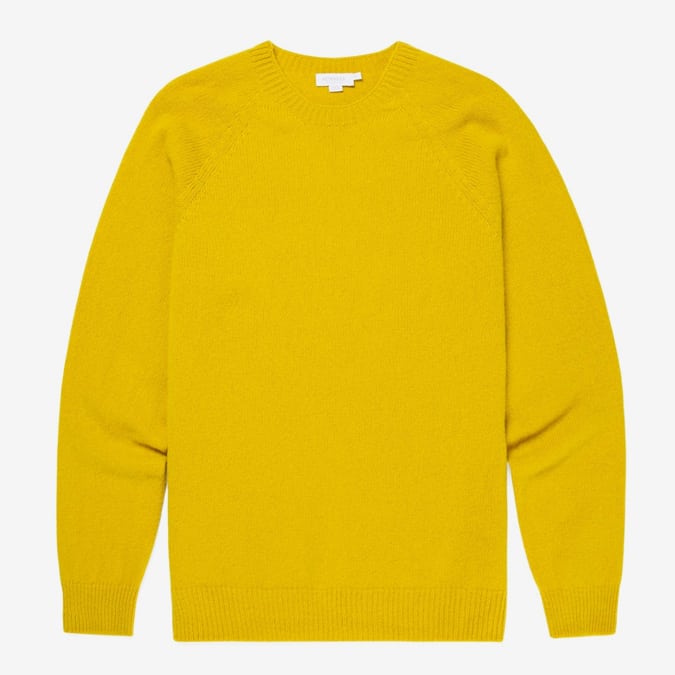 Lambswool Crew Neck Jumper