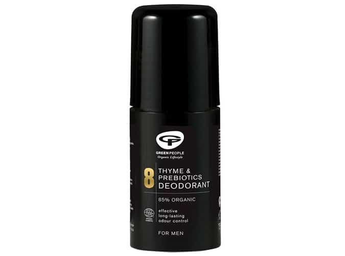 Green People for men deodorant