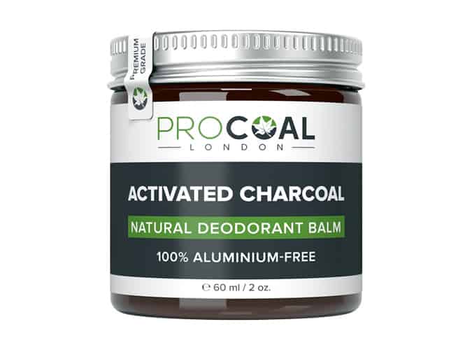 ACTIVATED CHARCOAL NATURAL DEODORANT