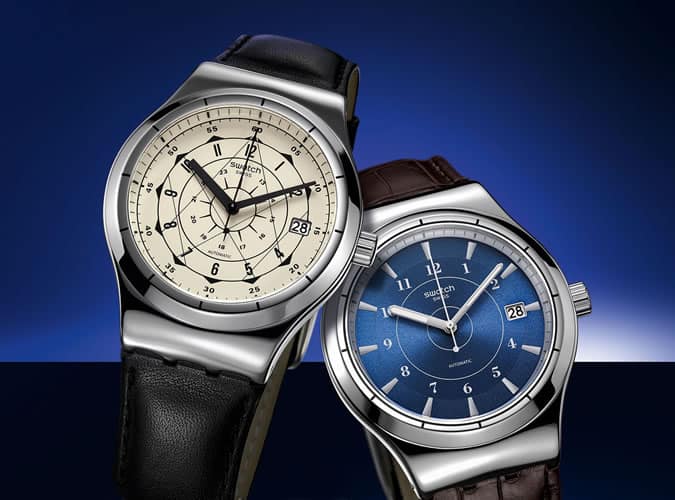 Swatch Sistem51 Watch