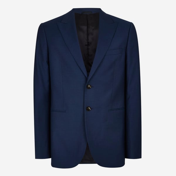 Blue Suit