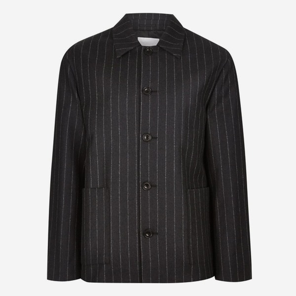 Pinstripe Chore Jacket