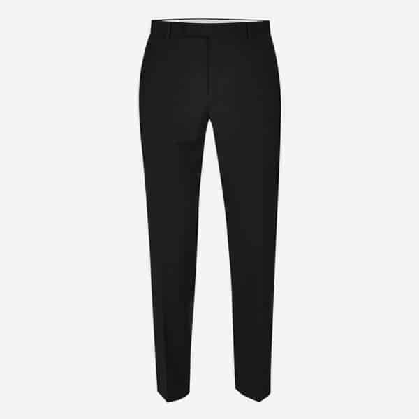 Black Tuxedo Trousers