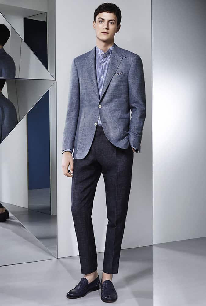 office christmas party outfit idea for men