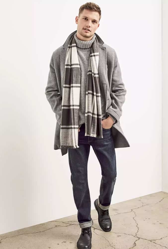 christmas party outfit idea for men