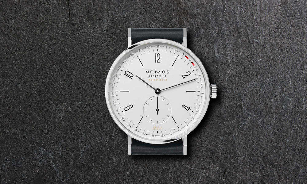 Nomos Glashutte Tangente Neomatik 41 Update