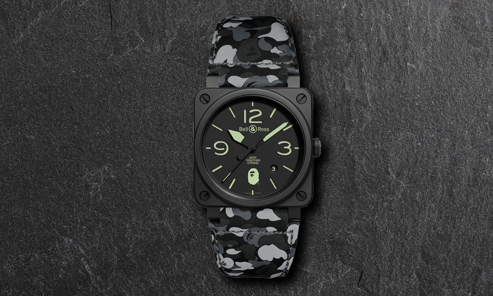 Bell & Ross x Bape