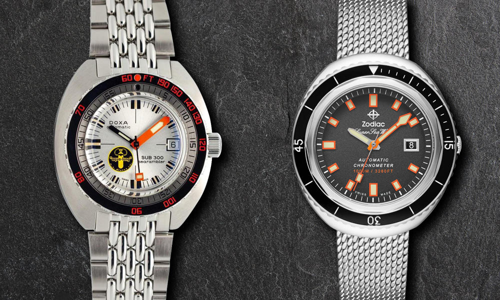 Best Diving Watch Honourable Mention