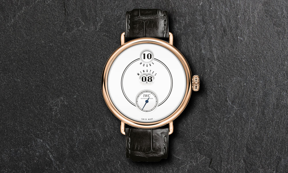 IWC Tribute to Pallweber Edition