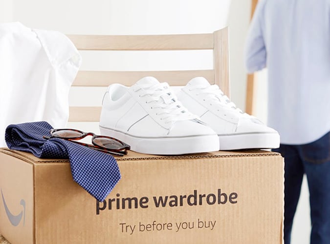 Amazon Prime Wardrobe
