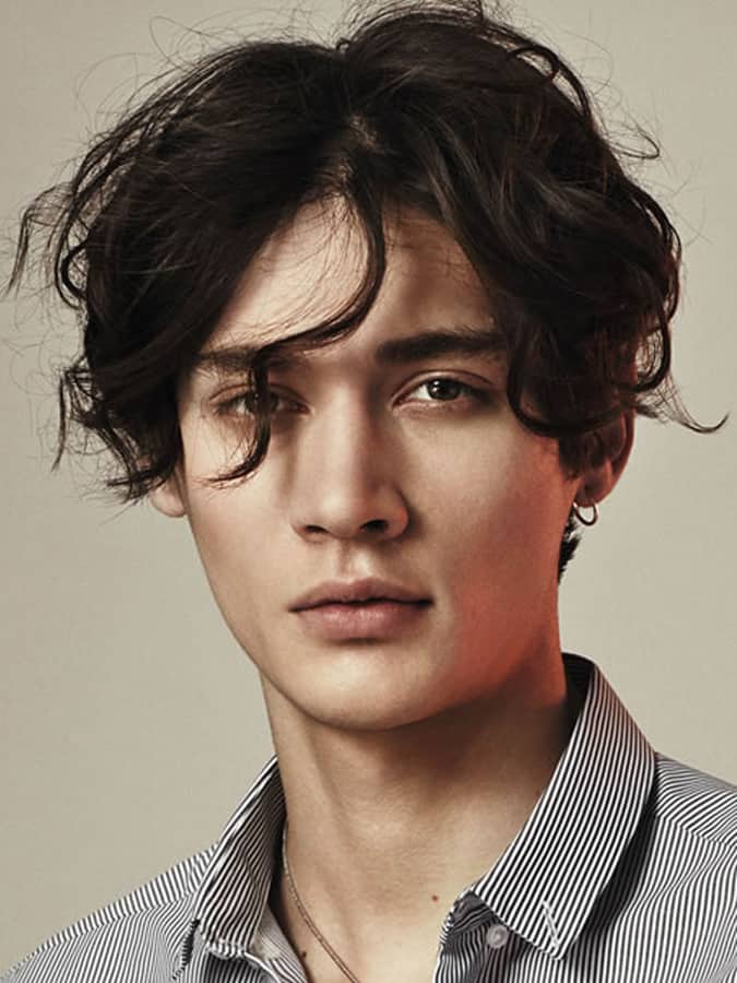 Topman - curtains hairstyle