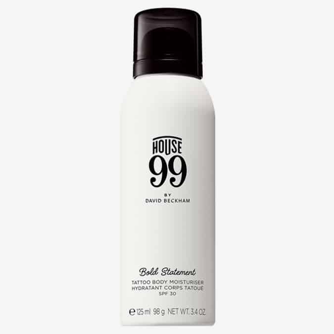 Bold Statement Tattoo Body Moisturiser SPF30