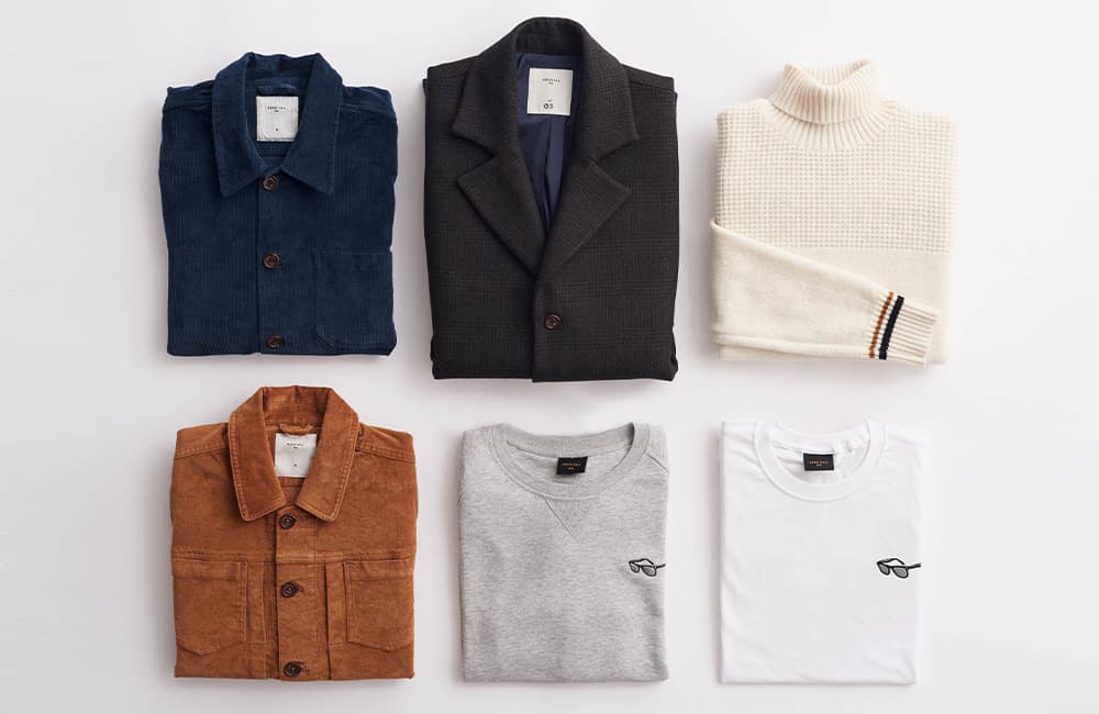 FashionBeans x Percival Clothing Collection