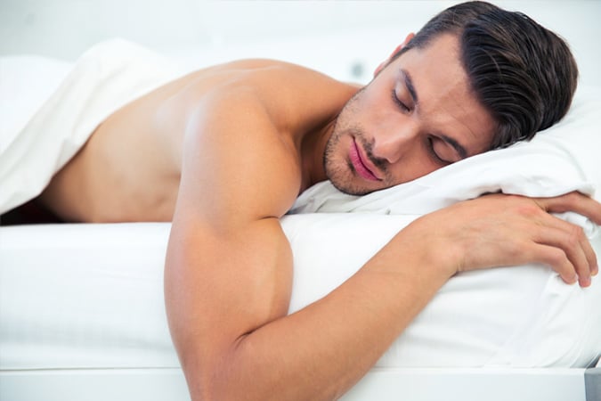 Man sleeping