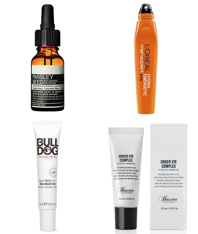 The Best Eye Creams For Men