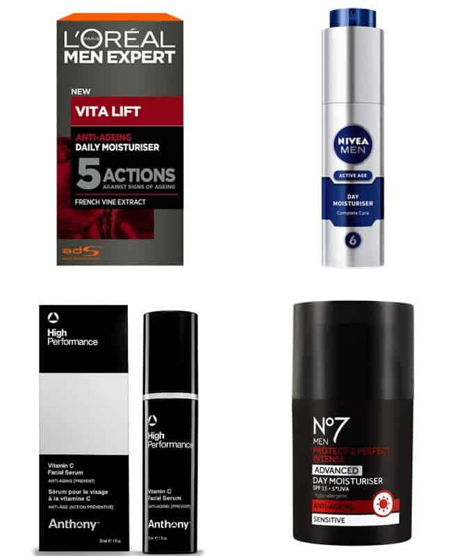 The Best Anti-Ageing Moisturisers For Men