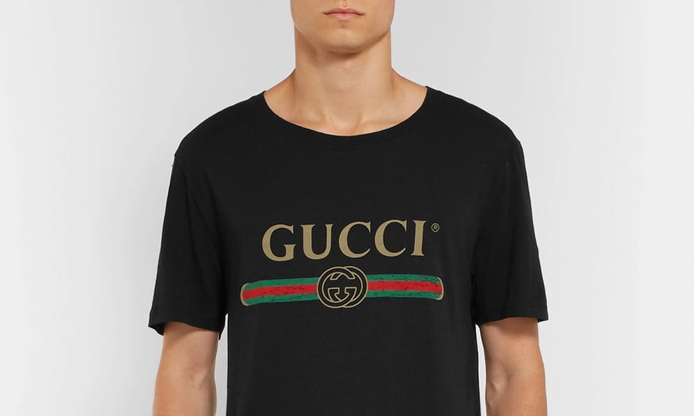 Gucci logo top