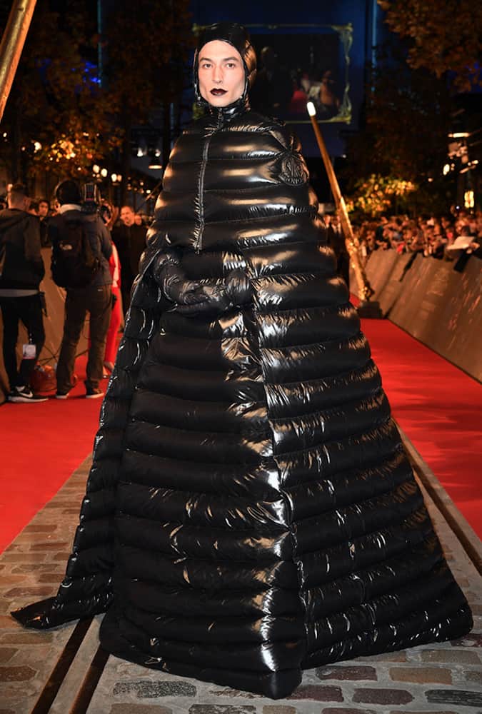 Ezra Miller