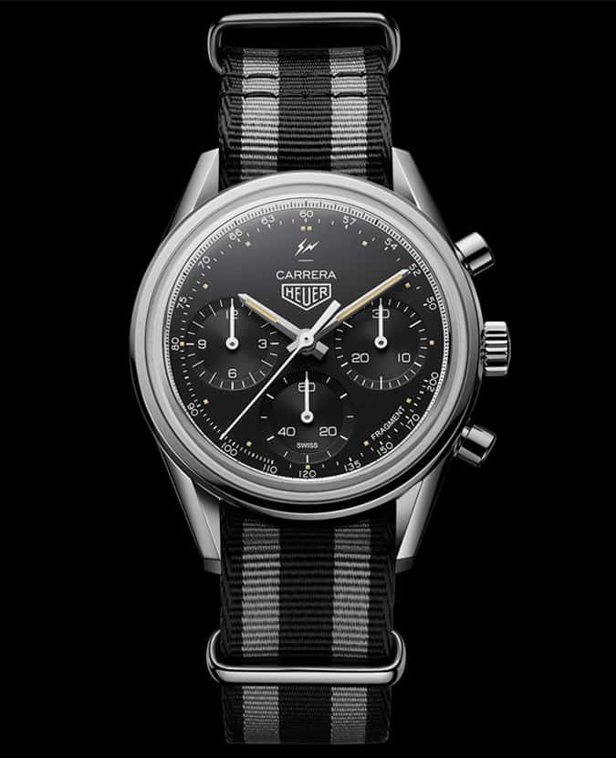 TAG Heuer Carrera Calibre Heuer 02 x Hiroshi Fujiwara