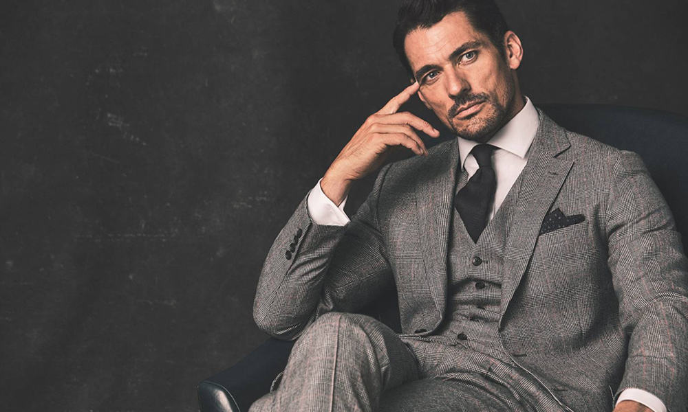 David Gandy for Autograph M&S