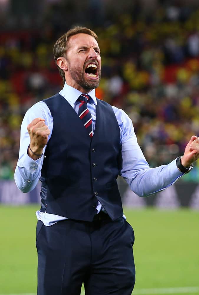 Gareth Southgate World Cup 2018
