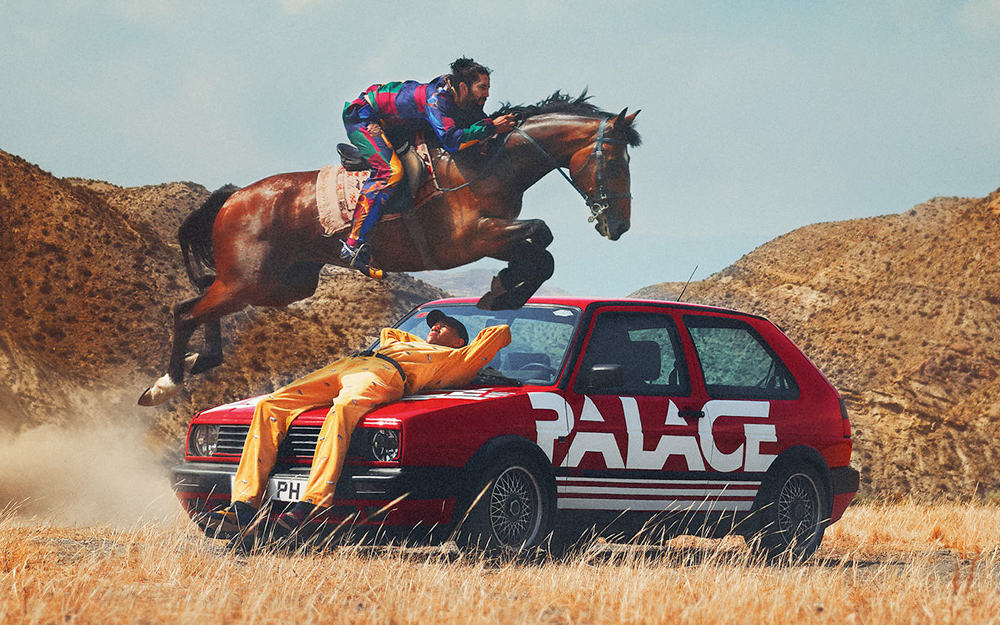 Polo Ralph Lauren x Palace