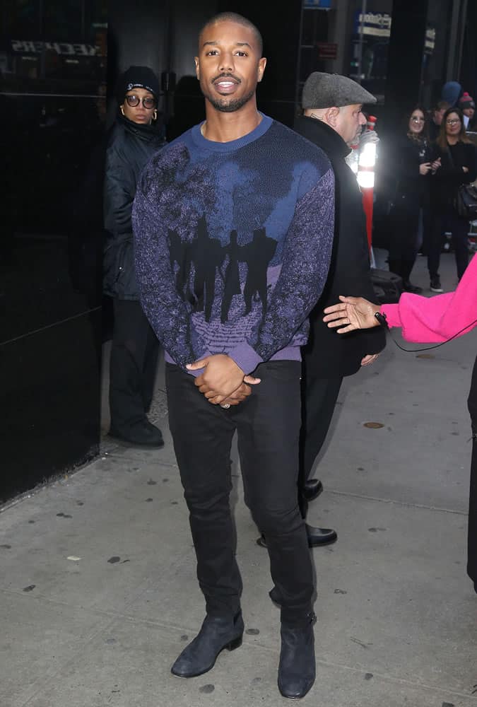 Michael B. Jordan
