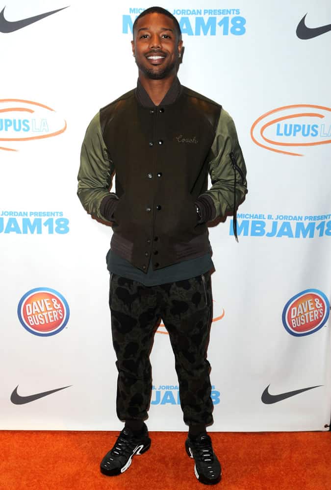 Michael B. Jordan