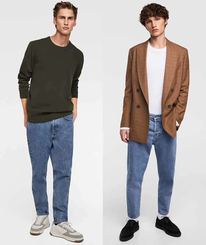 How to wear mid-wash jeans